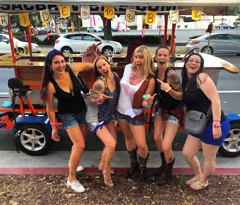 Fresno Bachelorette Party