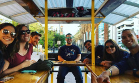 Fresno Brew Bike Individual Seat Tours