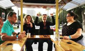 Fresno Brew Bike Individual Seat Tours