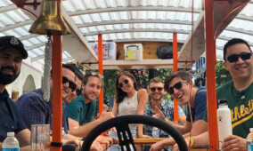 Fresno Brew Bike Individual Seat Tours