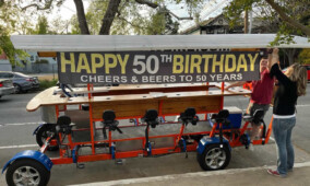 Fresno Brew Bike Private Tour