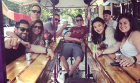 Fresno Brew Bike Individual Seat Tours