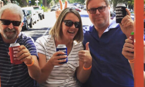 Fresno Brew Bike Individual Seat Tours