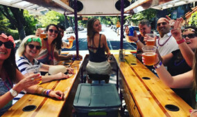 Fresno Brew Bike Individual Seat Tours