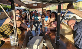 Fresno Brew Bike Individual Seat Tours