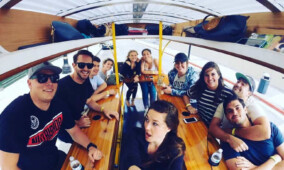 Fresno Brew Bike Individual Seat Tours