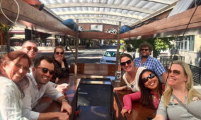 Fresno Brew Bike Individual Seat Tours