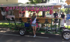 Fresno Brew Bike Private Tour