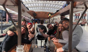 Fresno Brew Bike Individual Seat Tours