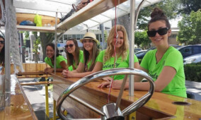 Fresno Brew Bike Private Tour