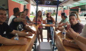 Fresno Brew Bike Individual Seat Tours