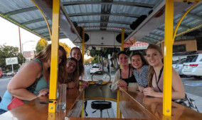 Fresno Brew Bike Private Tour