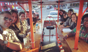 Fresno Brew Bike Individual Seat Tours