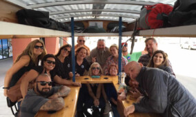 Fresno Brew Bike Private Tour