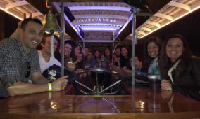 Fresno Brew Bike Individual Seat Tours