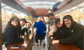 Fresno Brew Bike Individual Seat Tours