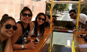 Fresno Brew Bike Individual Seat Tours