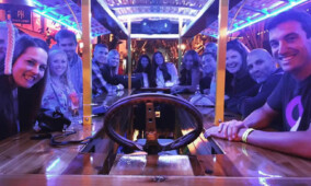 Fresno Brew Bike Individual Seat Tours